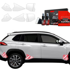 6in1 Apsauginė plėvelė ratų arkų apsaugai Toyota Corolla Cross (2022-2025)