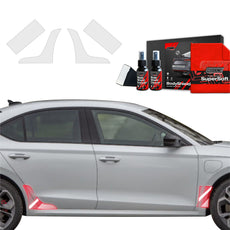4in1 Apsauginė plėvelė ratų arkų apsaugai Skoda Octavia 4 Hatchback Facelifting (2024-2025)