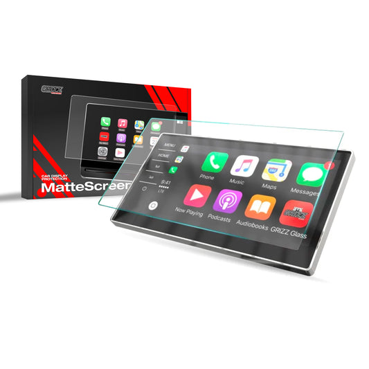 Anti-fingerprint screen film Skoda Karoq 9,2" Columbus (2017-2025) Matte Grizz