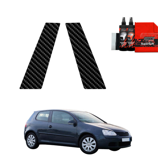 2in1 Anglies pluošto plėvelė statramsčiams Volkswagen Golf 5 Hatchback 3D (2003-2009)