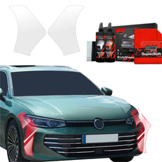 2in1 Protective film for bumpers Volkswagen VW Passat B9 (2024-2025)