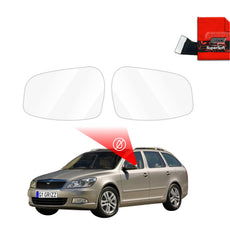 Rainproof mirror film Skoda Octavia 2 Kombi Facelifting (2008-2013)
