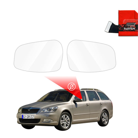 Rainproof mirror film Skoda Octavia 2 Kombi Facelifting (2008-2013)
