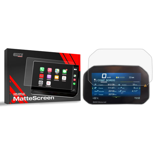Anti-fingerprint screen film BMW M 1000 RR 6,5" TFT (2021-2025) Matte Grizz