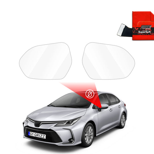 Rainproof mirror film for Toyota Corolla (2018-2022)