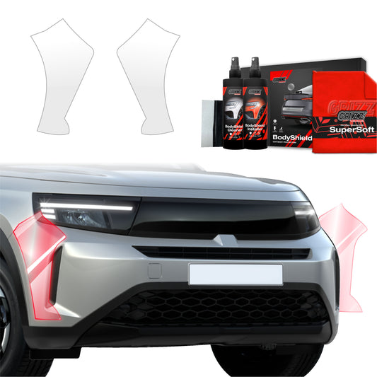 2in1 Protective film for bumper for Opel Frontera (2024-2025)