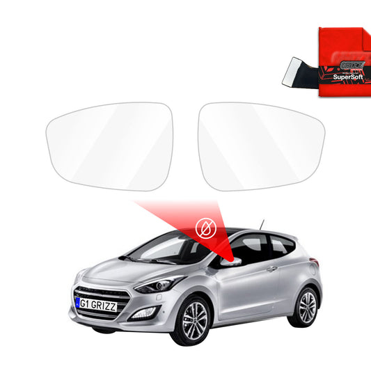 Atspari lietui plėvelė veidrodėliams Hyundai i30 (2011-2015)