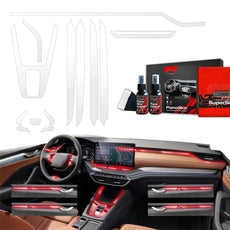 11in1 Grizz apsauginė vidinė plėvelė Skoda Octavia 4 (2020-2024) Skaidrus PianoSkin