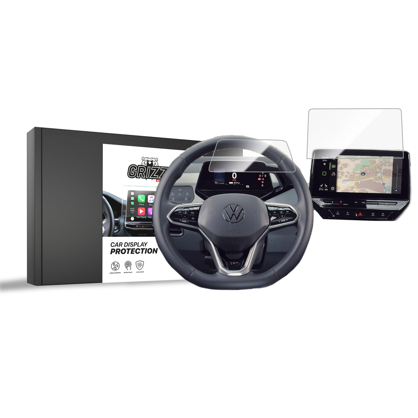 Ceramic screen film Volkswagen VW ID.3 Grizz 2in1