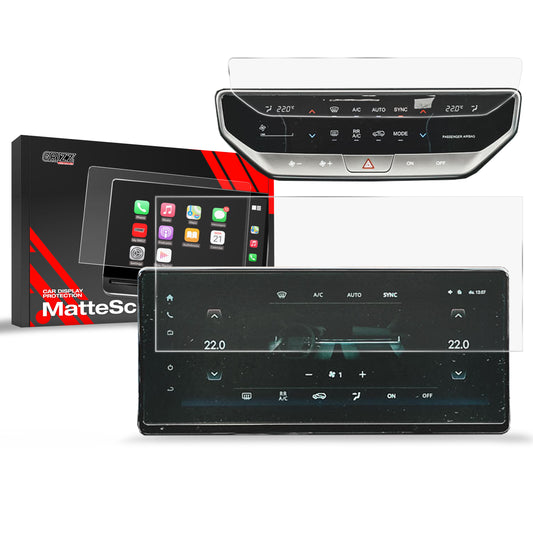 Anti-fingerprint screen film SsangYong Musso 12,3" (2023-2025) Matte Grizz 2in1