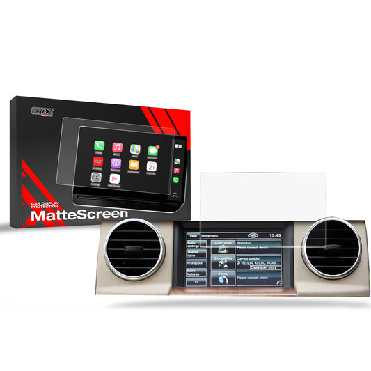 Anti-fingerprint screen film Land Rover Discovery 4 (2009-2016) Matte Grizz