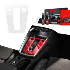 Grizz protective interior film Audi RS3 8Y (2020-2024) Transparent PianoSkin