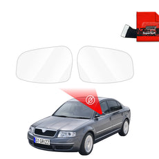 Rainproof mirror film Skoda Superb Sedan (2001-2008)