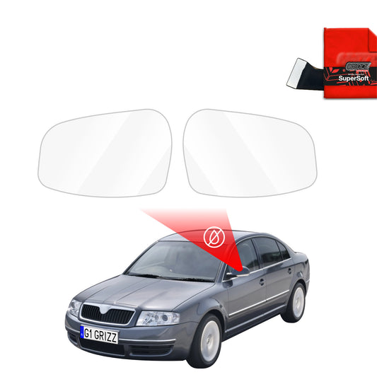 Rainproof mirror film Skoda Superb Sedan (2001-2008)