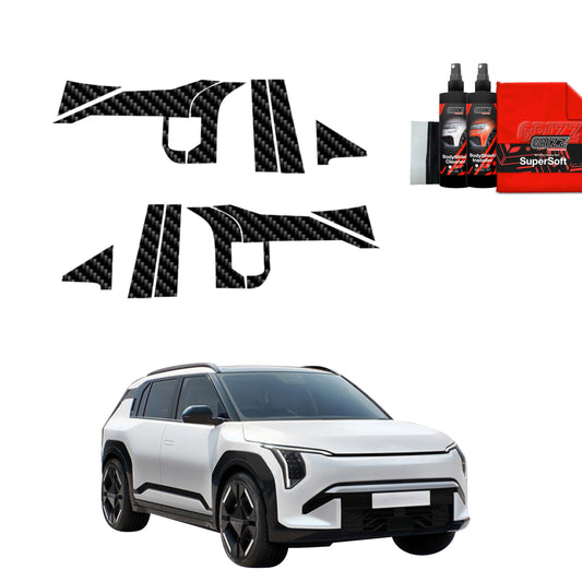 12in1 Carbon film for pillars for Kia EV3 GT Line (2025)