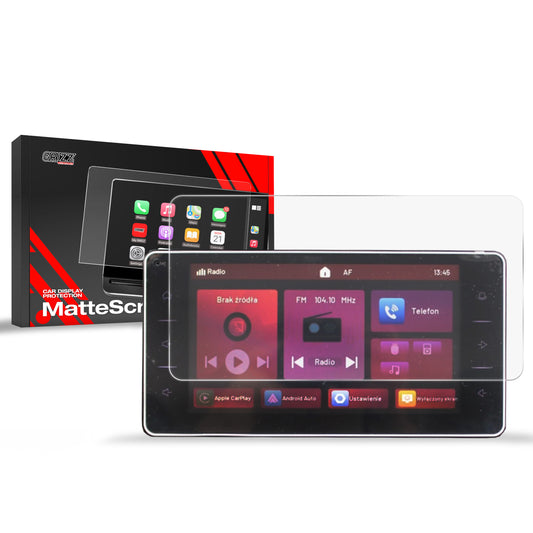 Ekrano plėvelė nuo pirštų atspaudų Mitsubishi Space Star 8" (2024-2025) Matine Grizz