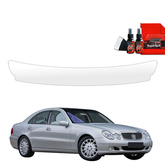 Apsauginė plėvelė bagažinės slenksčiui Mercedes Benz E Klasa W211 Sedan (2002-2009)