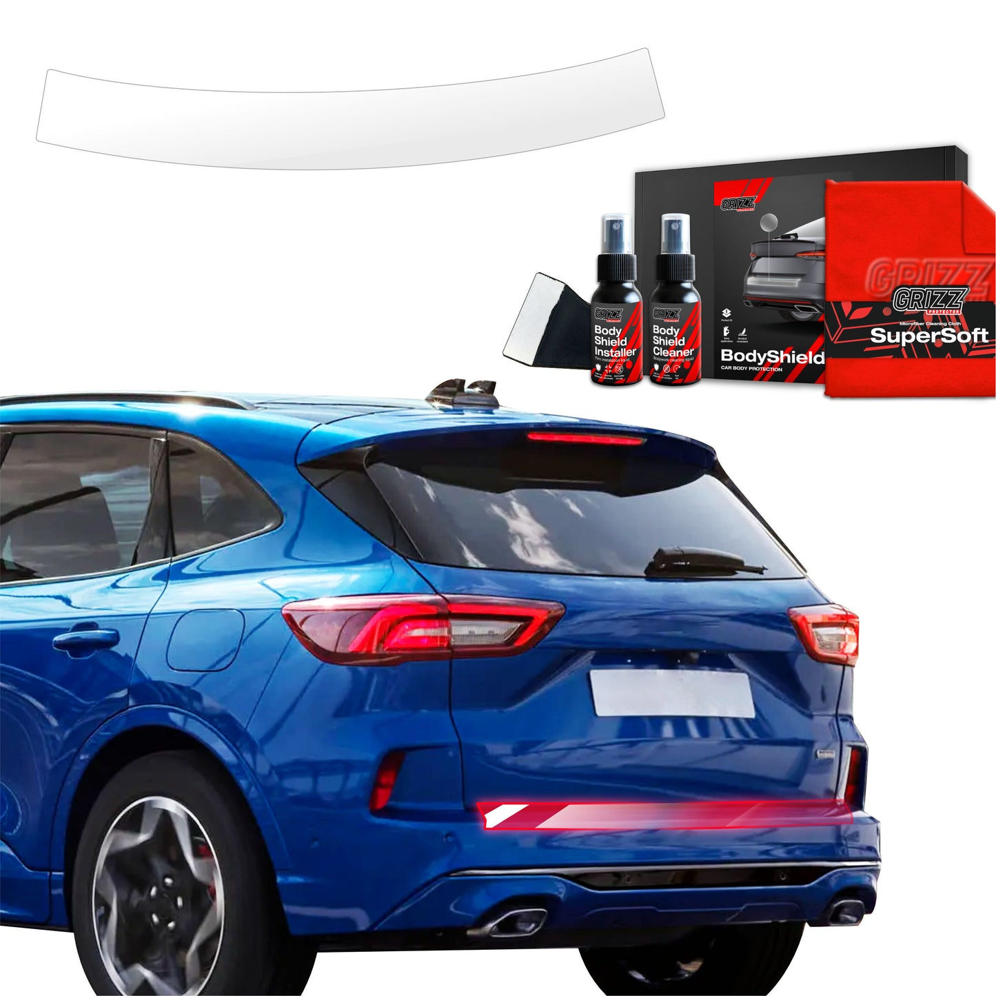 Protective film for trunk threshold for Ford Kuga Active X Facelift (2024-2025)