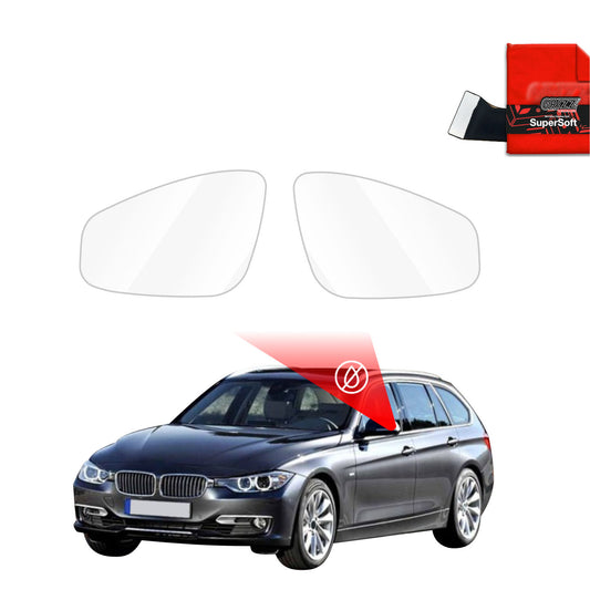 Atspari lietui plėvelė veidrodėliams BMW 3 F31 Kombi Pre-LCI (2011-2015)