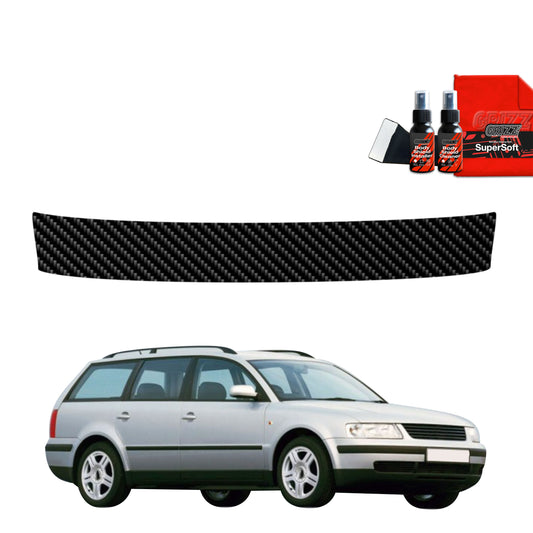 Carbon fiber film for the trunk sill Volkswagen Passat B5 Variant (1996-2000)
