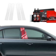 4in1 Protective film for pillars Skoda Octavia 3 (2017-2020)