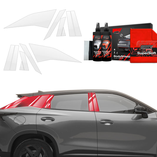 12in1 Grizz Pillar Protective Film for OMODA 5 Facelift (2024-2025)