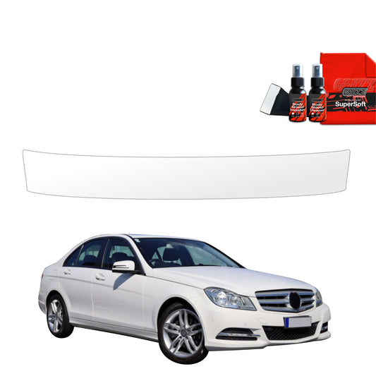 Apsauginė plėvelė bagažinės slenksčiui Mercedes Benz C Klasa W204 Sedan Facelifting (2011-2014)