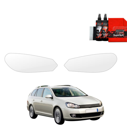 2in1 Apsauginė plėvelė žibintams  Volkswagen Golf 6 Variant (2009-2014)