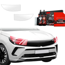 2in1 Apsauginė plėvelė žibintams  Opel Grandland (2021-2024)