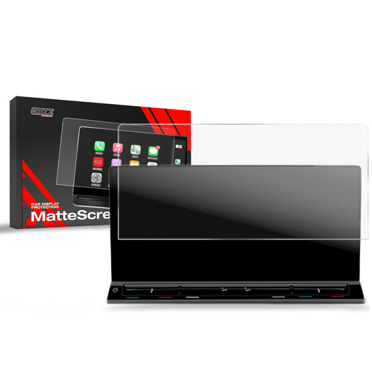 Anti-fingerprint screen protector for Volkswagen VW Golf 8 Discover Pro (2020-2024) Matte Grizz