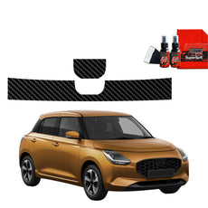 2in1 Anglies pluošto plėvelė bagažinės slenksčiui Suzuki Swift (2024-2025)