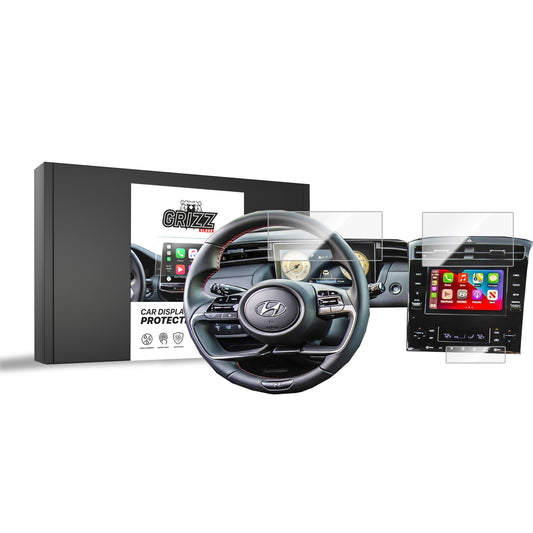 Ceramic screen film Hyundai Tucson 8" (2020-2024) Grizz 3in1