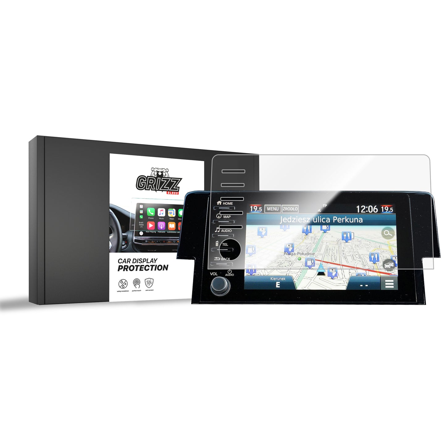 Ceramic screen film Honda Civic X (2020) Grizz