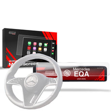 Anti-fingerprint screen protector for Mercedes EQA (2024-2025) Matte Grizz