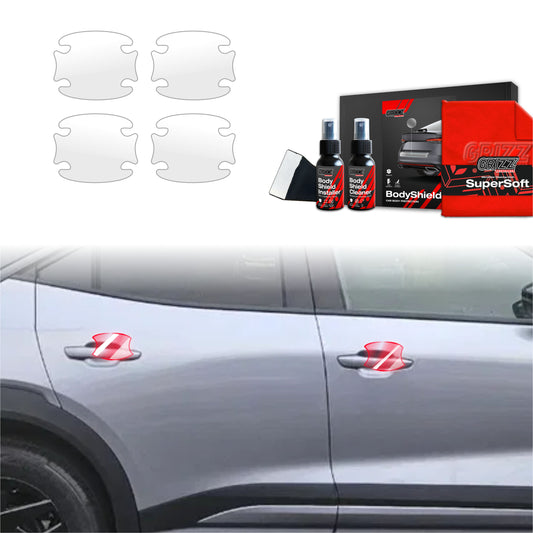 4in1 Protective film under door handles for Opel Mokka (2021-2025)