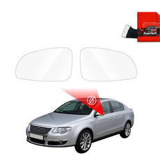Atspari lietui plėvelė veidrodėliams Volkswagen Passat B6 Sedan (2005-2010)