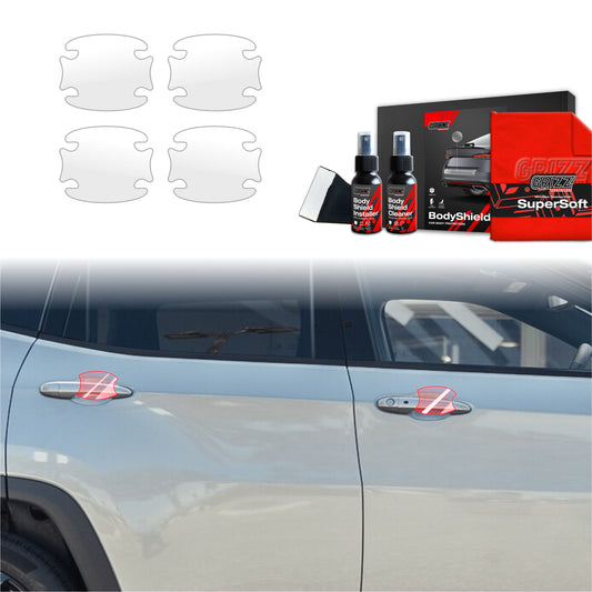 4in1 Protective film under door handles for Jeep Compass (2020-2024)