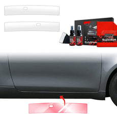 4in1 Apsauginė plėvelė slenksčiams Fiat 500 (2016-2025)