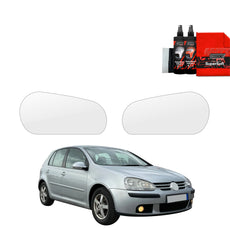 2in1 Headlight protection film Volkswagen Golf 5 Hatchback 5D (2003-2009)