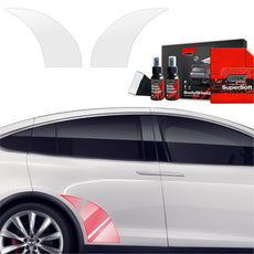 2in1 Apsauginė plėvelė ratų arkų apsaugai Tesla Model X (2021-2025)