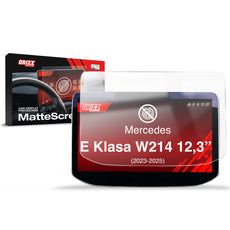 Anti-fingerprint screen film Mercedes E Klasa W214 Widescreen (2023-2025) Matte Grizz