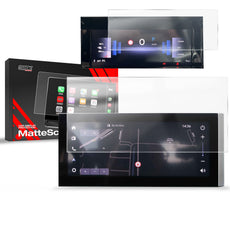2in1 Anti-fingerprint Screen Protector Opel Frontera (2025) Matte Grizz