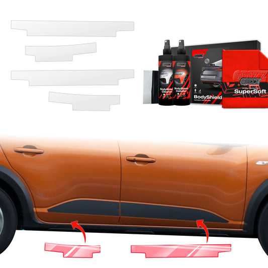 4in1 Protective film for sills for Dacia Sandero (2020-2025)