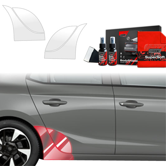 4in1 Protective film for wheel arches for Opel Corsa (2023-2025)