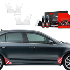 4in1 Apsauginė plėvelė ratų arkų apsaugai Skoda Octavia 3 (2017-2020)