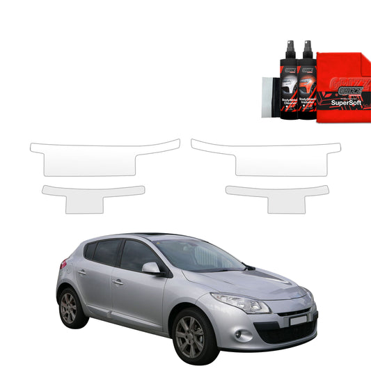 4in1 Protective film for sills Renault Megane 3 Kombi 5D (2008-2012)