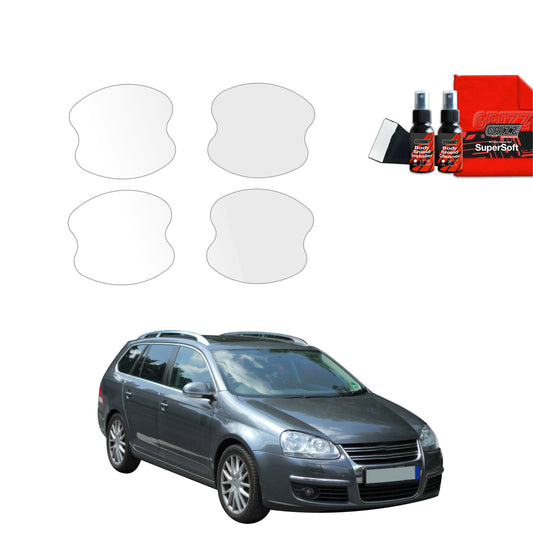 4in1 Protective film under door handles for Volkswagen Golf 5 Variant (2003-2009)