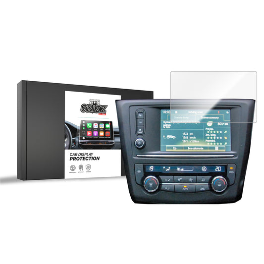 Ceramic screen film Renault Kadjar 7" (2016-2019) Grizz