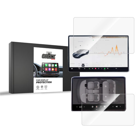 Ceramic screen film Tesla Model 3 Highland (2023-2025) Grizz 2in1