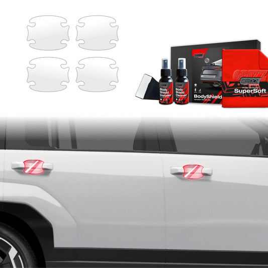 4in1 Protective film under door handles for Hyundai Santa Fe (2023-2025)